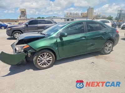 2014 TOYOTA COROLLA LE PLUS 5YFBURHE3EP009533 - główne zdjęcie licytacji z USA - miniatura