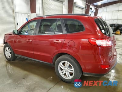 Drugie zdjęcie samochodu z przodu: 2011 HYUNDAI SANTA FE GLS VIN:5XYZGDAB2BG020452 - miniatura