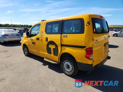 Drugie zdjęcie samochodu z przodu: 2017 NISSAN NV200 TAXI VIN:3N8CM0JT3HK707743 - miniatura