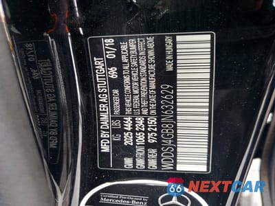 Zdjęcie 12 z 12 samochodu: 2018 MERCEDES-BENZ CLA 250 4MATIC VIN:WDDSJ4GB8JN632629 - miniatura