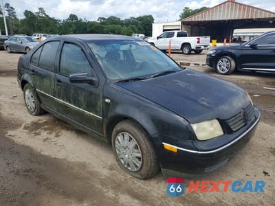 Czwarte zdjęcie samochodu z boku: 2004 VOLKSWAGEN JETTA GL VIN:3VWRA69M54M087701 - miniatura