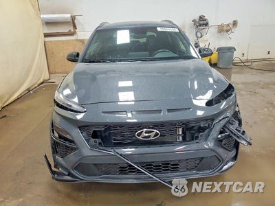 Piąte zdjęcie samochodu w środku: 2023 HYUNDAI KONA N LINE VIN:KM8K3CA34PU031096 - miniatura