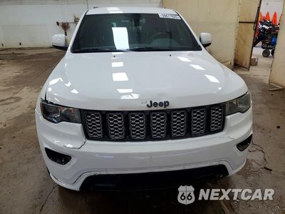 Piąte zdjęcie samochodu w środku: 2021 JEEP GRAND CHEROKEE LAREDO VIN:1C4RJFAG1MC782543 - miniatura