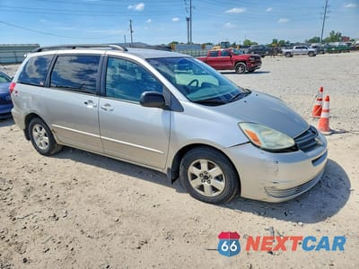 Czwarte zdjęcie samochodu z boku: 2004 TOYOTA SIENNA LE 7 PASSENGER VIN:5TDZA23C64S086391 - miniatura