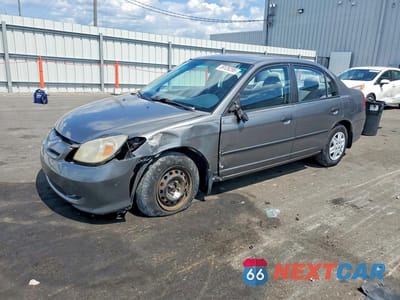2005 HONDA CIVIC DX VP 1HGES16315L016061 - główne zdjęcie licytacji z USA - miniatura