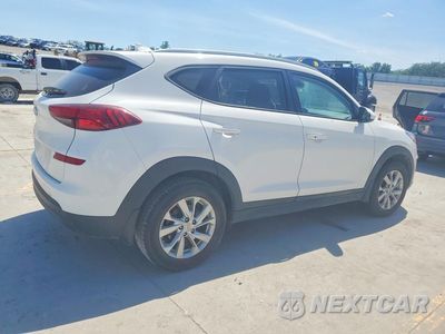 Trzecie zdjęcie samochodu z tyłu: 2021 HYUNDAI TUCSON VALUE VIN:KM8J33A46MU317273 - miniatura