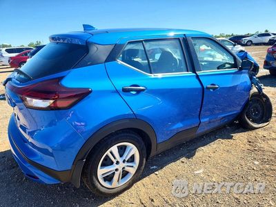 Trzecie zdjęcie samochodu z tyłu: 2024 NISSAN KICKS S VIN:3N1CP5BV4RL594481 - miniatura