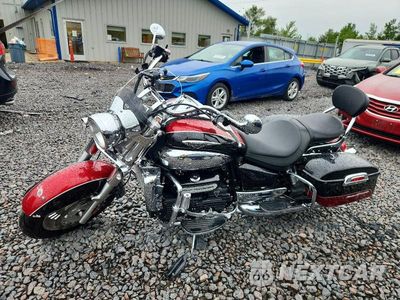 Trzecie zdjęcie samochodu z tyłu: 2008 TRIUMPH MOTORCYCLE ROCKET III TOURING VIN:SMTC05LR68J342158 - miniatura