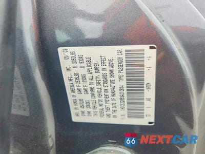 Zdjęcie 12 z 12 samochodu: 2009 HONDA ACCORD VIN:1HGCS22859A010814 - miniatura