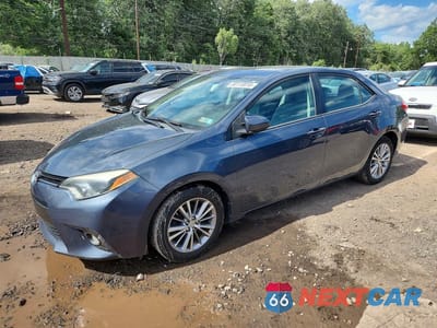 2015 TOYOTA COROLLA LE PLUS 2T1BURHE1FC265185 - główne zdjęcie licytacji z USA - miniatura