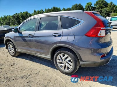 Drugie zdjęcie samochodu z przodu: 2015 HONDA CR-V EXL VIN:2HKRM3H73FH534524 - miniatura