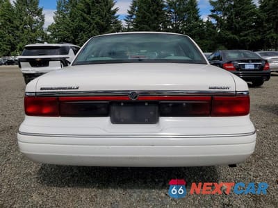 Zdjęcie 6 z 12 samochodu: 1997 MERCURY GRAND MARQUIS LS VIN:2MELM75W1VX741658 - miniatura