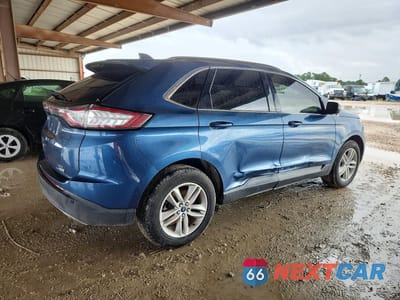 Trzecie zdjęcie samochodu z tyłu: 2018 FORD EDGE SEL VIN:2FMPK3J94JBC11866 - miniatura