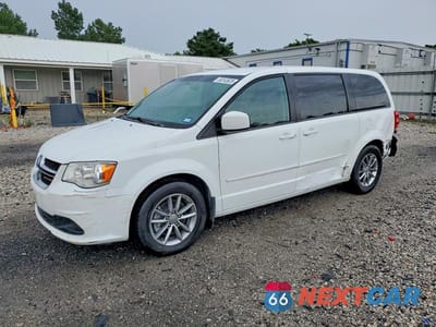 2016 DODGE GRAND CARAVAN SE 2C4RDGBG6GR341322 - główne zdjęcie licytacji z USA - miniatura