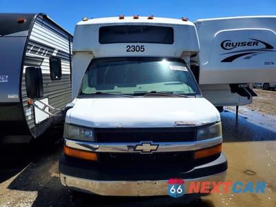 Piąte zdjęcie samochodu w środku: 2013 CHEVROLET EXPRESS G4500 VIN:1GB6G5BL2D1130909 - miniatura