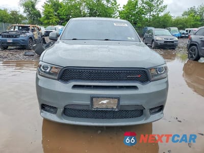 Piąte zdjęcie samochodu w środku: 2020 DODGE DURANGO GT VIN:1C4RDJDG4LC193068 - miniatura