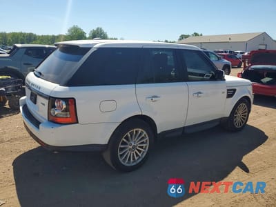 Trzecie zdjęcie samochodu z tyłu: 2013 LAND ROVER RANGE ROVER SPORT HSE VIN:SALSF2D44DA766239 - miniatura