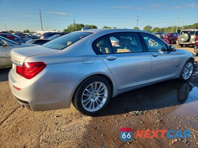 Trzecie zdjęcie samochodu z tyłu: 2014 BMW 750 LXI VIN:WBAYF8C52ED652591 - miniatura