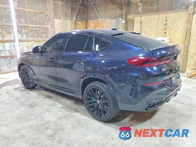 Drugie zdjęcie samochodu z przodu: 2026 BMW X6 M60I VIN:5UX43EX06S9Y05283 - miniatura