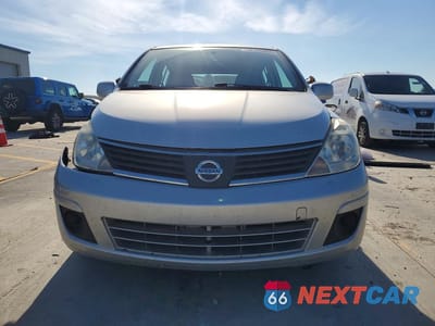 Piąte zdjęcie samochodu w środku: 2009 NISSAN VERSA 1.8 S VIN:3N1BC13E99L364644 - miniatura