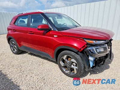 Czwarte zdjęcie samochodu z boku: 2025 HYUNDAI VENUE SEL VIN:KMHRC8A34SU379212 - miniatura
