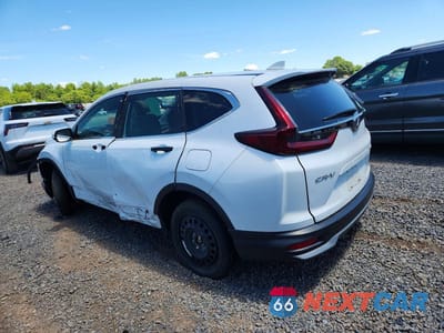 Drugie zdjęcie samochodu z przodu: 2022 HONDA CR-V EX VIN:5J6RW2H53NA013130 - miniatura