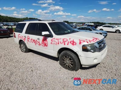 Czwarte zdjęcie samochodu z boku: 2012 FORD EXPEDITION LIMITED VIN:1FMJU2A56CEF53141 - miniatura