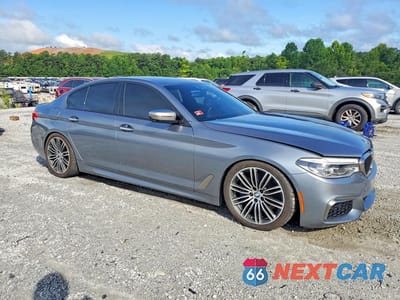 Czwarte zdjęcie samochodu z boku: 2018 BMW 5 SERIES VIN:WBAJB9C5XJB287277 - miniatura