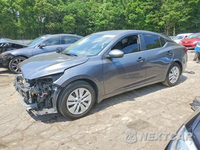 2025 NISSAN SENTRA S 3N1AB8BV2SY366558 - główne zdjęcie licytacji z USA - miniatura