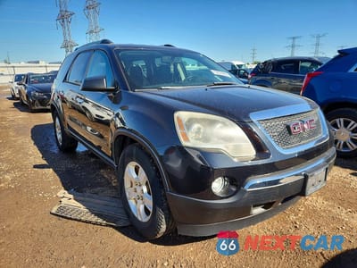 Czwarte zdjęcie samochodu z boku: 2011 GMC ACADIA SLE VIN:1GKKVPEDXBJ269915 - miniatura