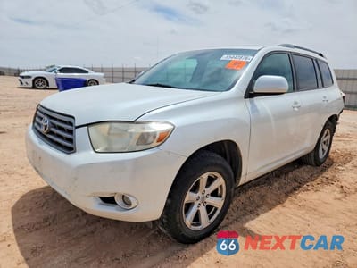 2010 TOYOTA HIGHLANDER SE 5TDKK3EH4AS022827 - główne zdjęcie licytacji z USA - miniatura