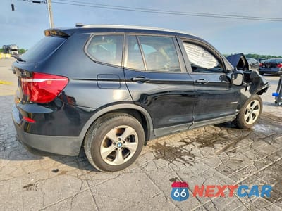 Trzecie zdjęcie samochodu z tyłu: 2012 BMW X3 XDRIVE28I VIN:5UXWX5C57CL722044 - miniatura