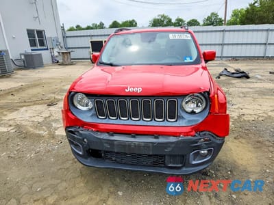Piąte zdjęcie samochodu w środku: 2015 JEEP RENEGADE LATITUDE VIN:ZACCJBBT5FPB40237 - miniatura