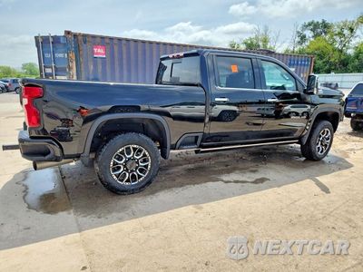 Trzecie zdjęcie samochodu z tyłu: 2022 CHEVROLET SILVERADO K3500 HIGH COUNTRY VIN:2GC4YVEY2N1241298 - miniatura