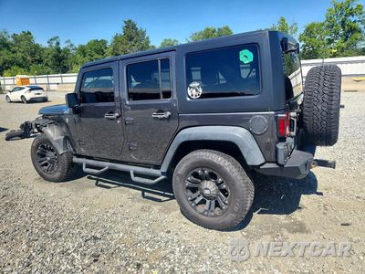 Drugie zdjęcie samochodu z przodu: 2017 JEEP WRANGLER UNLIMITED SPORT VIN:1C4BJWDG4HL550683 - miniatura