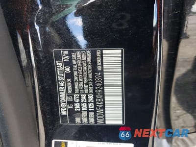 Zdjęcie 13 z 13 samochodu: 2017 MERCEDES-BENZ C 300 4MATIC VIN:WDDWF4KBXHR240894 - miniatura
