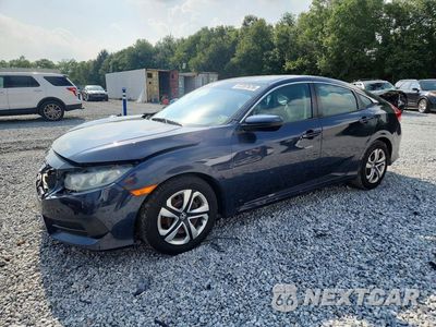 2018 HONDA CIVIC LX 2HGFC2F54JH550137 - główne zdjęcie licytacji z USA - miniatura