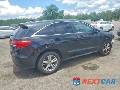 Trzecie zdjęcie samochodu z tyłu: 2013 ACURA RDX TECHNOLOGY VIN:5J8TB4H56DL016644 - miniatura