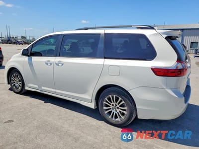 Drugie zdjęcie samochodu z przodu: 2020 TOYOTA SIENNA XLE PREMIUM 8-PASSENGER VIN:5TDYZ3DC1LS084782 - miniatura