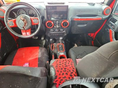 Zdjęcie 8 z 13 samochodu: 2018 JEEP WRANGLER UNLIMITED SPORT VIN:1C4HJWDG1JL919368 - miniatura