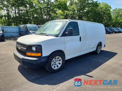 2014 CHEVROLET EXPRESS G1500 1GCSGAFX9E1136854 - główne zdjęcie licytacji z USA - miniatura