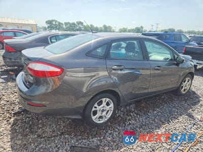 Trzecie zdjęcie samochodu z tyłu: 2016 FORD FIESTA SE VIN:3FADP4BJ3GM206453 - miniatura
