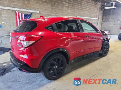 Trzecie zdjęcie samochodu z tyłu: 2022 HONDA HR-V SPORT VIN:3CZRU6H15NM756613 - miniatura