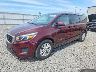 2016 KIA SEDONA LX KNDMB5C14G6092718 - główne zdjęcie licytacji z USA - miniatura