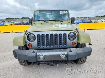 Piąte zdjęcie samochodu w środku: 2013 JEEP WRANGLER UNLIMITED SPORT VIN:1C4BJWDG7DL617075 - miniatura