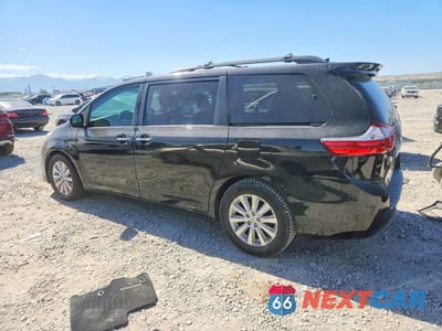 Drugie zdjęcie samochodu z przodu: 2015 TOYOTA SIENNA LIMITED PREMIUM 7-PASSENGER VIN:5TDYK3DC7FS541796 - miniatura