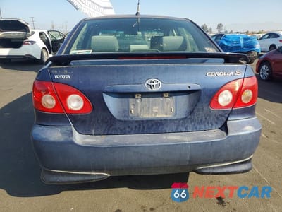 Zdjęcie 6 z 12 samochodu: 2006 TOYOTA COROLLA S VIN:1NXBR30E06Z578415 - miniatura