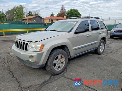 2007 JEEP GRAND CHEROKEE LAREDO 1J8GR48KX7C606148 - główne zdjęcie licytacji z USA - miniatura