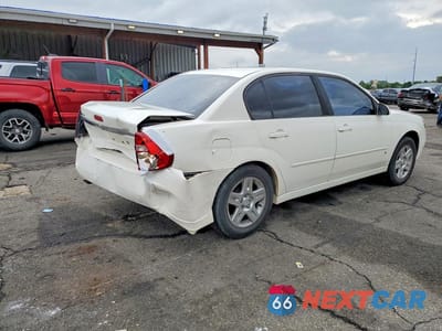 Trzecie zdjęcie samochodu z tyłu: 2007 CHEVROLET MALIBU LT VIN:1G1ZT58F67F140459 - miniatura