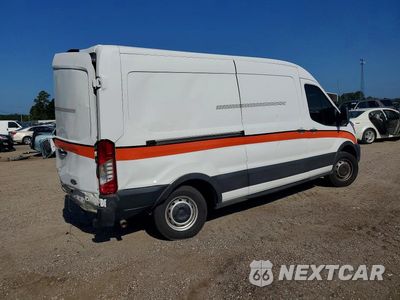 Trzecie zdjęcie samochodu z tyłu: 2021 FORD TRANSIT T- - DELIVERY VAN VIN:1FTBR1C88MKA93947 - miniatura